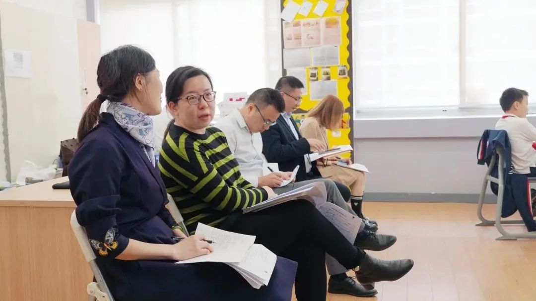 德英乐实验学校与上海浦东新区民办万科学校开展联合教研活动                