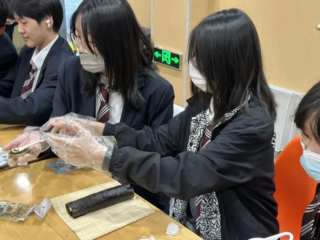 2022 _ 2023学年上海美高学校日本文化社团活动                