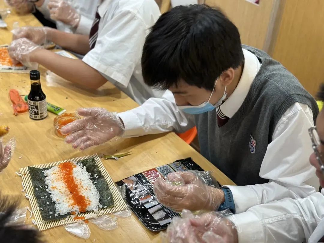 2022 _ 2023学年上海美高学校日本文化社团活动                