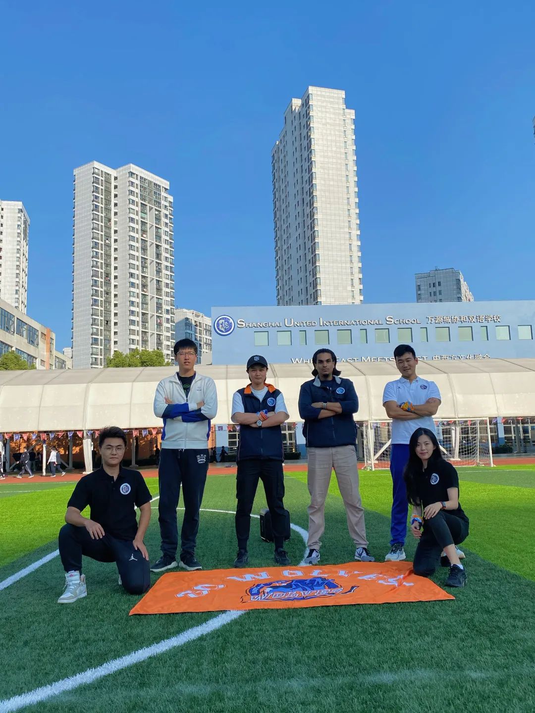 万源城协和双语学校优秀教师名单：顾春梅Versatile Xiehe                