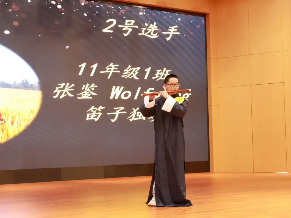 杭州东方中学国际部11年级才艺表演圆满落幕                