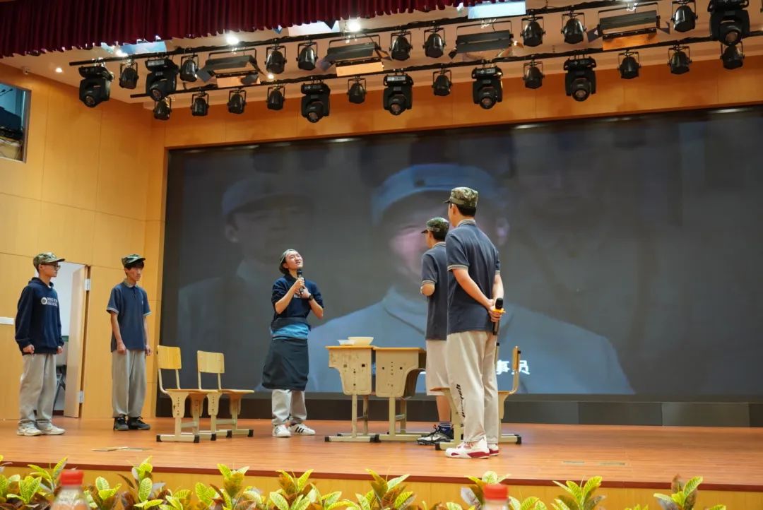 杭州东方中学国际部11年级才艺表演圆满落幕                