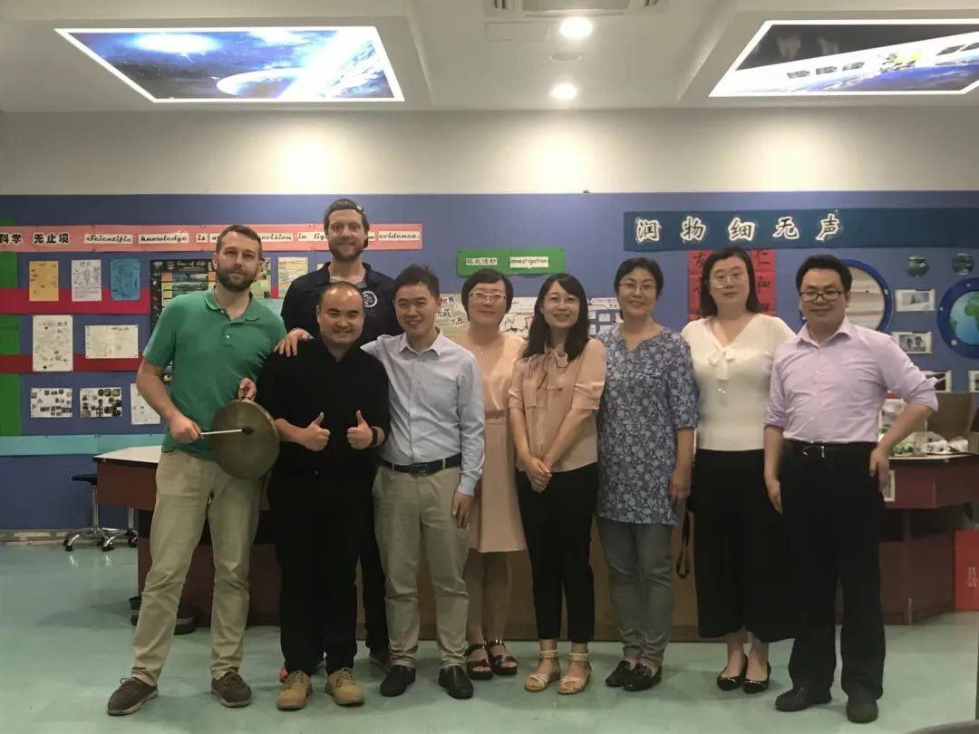 万源城协和双语学校教师绝不简单！                