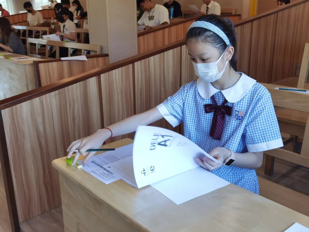 祝贺上海美高学校学子通过西班牙语水平证书A1级考试！                