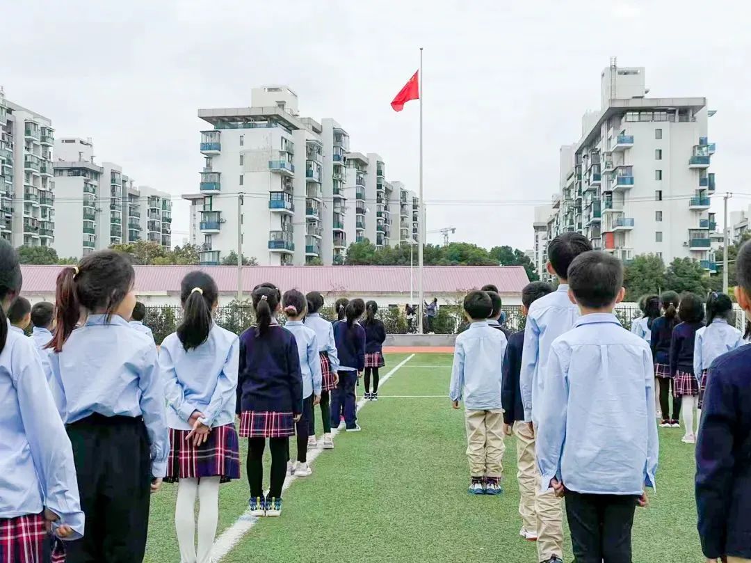 上海星河湾双语学校G1G2主题升旗仪式                