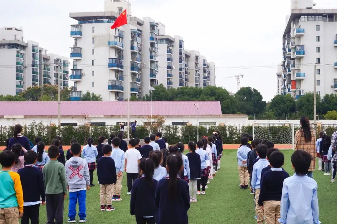 上海星河湾双语学校G1G2主题升旗仪式                