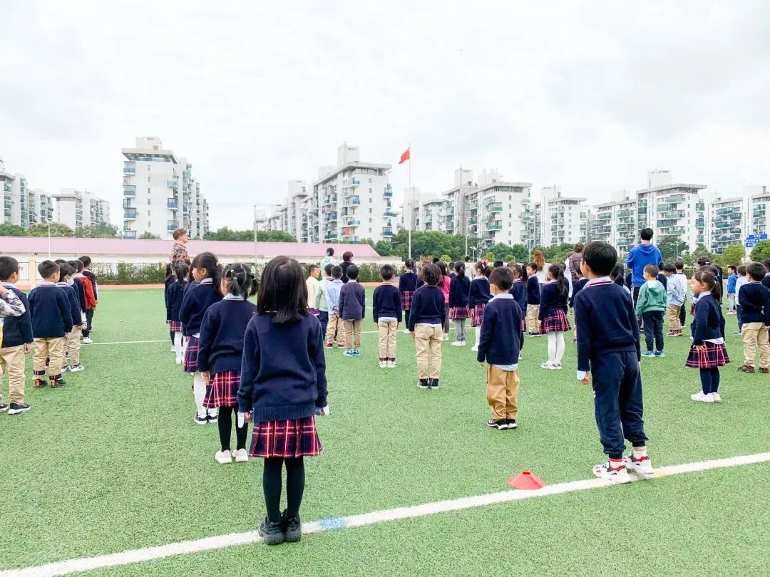 上海星河湾双语学校G1G2主题升旗仪式                