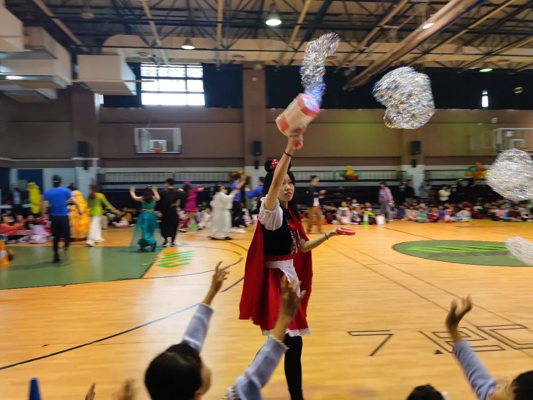 上海民办常青藤学校秋季游玩你心动了没?                