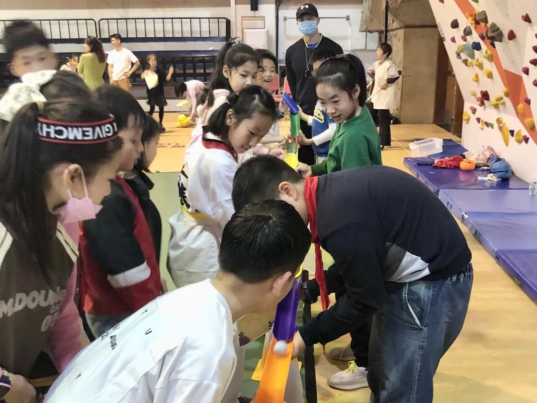 上海民办常青藤学校秋季游玩你心动了没?                