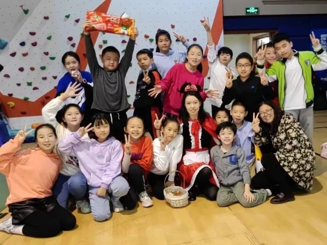 上海民办常青藤学校秋季游玩你心动了没?                
