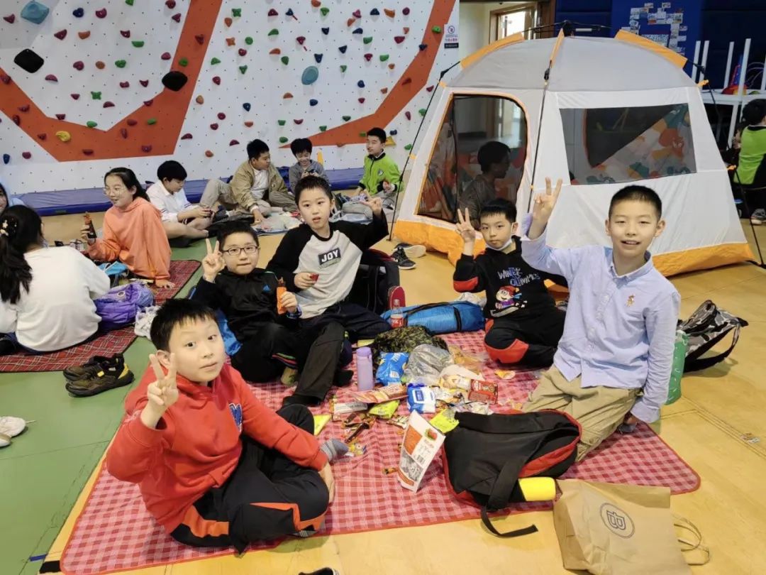 上海民办常青藤学校秋季游玩你心动了没?                