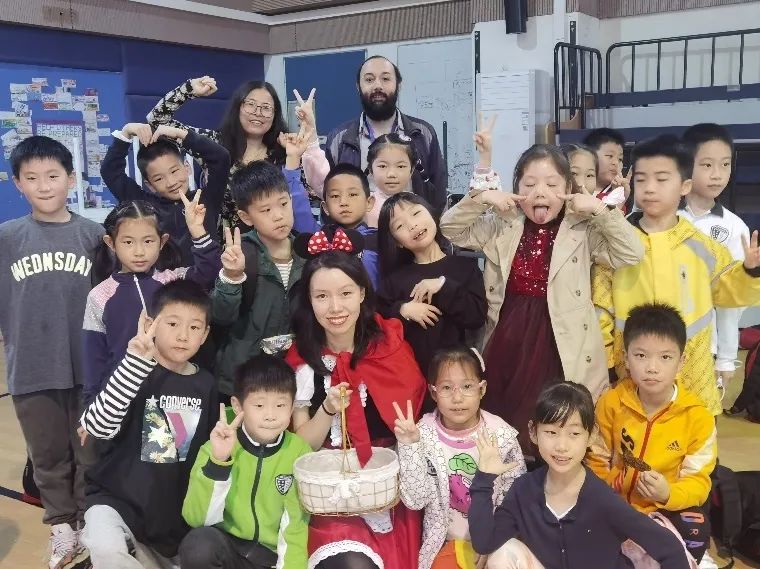 上海民办常青藤学校秋季游玩你心动了没?                