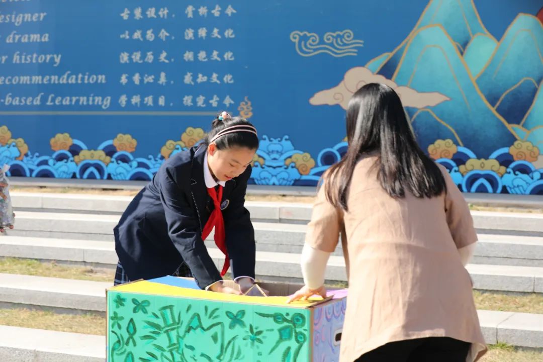 上海世外教育附属浦江外国语学校第三届英语畅游节顺利开幕                