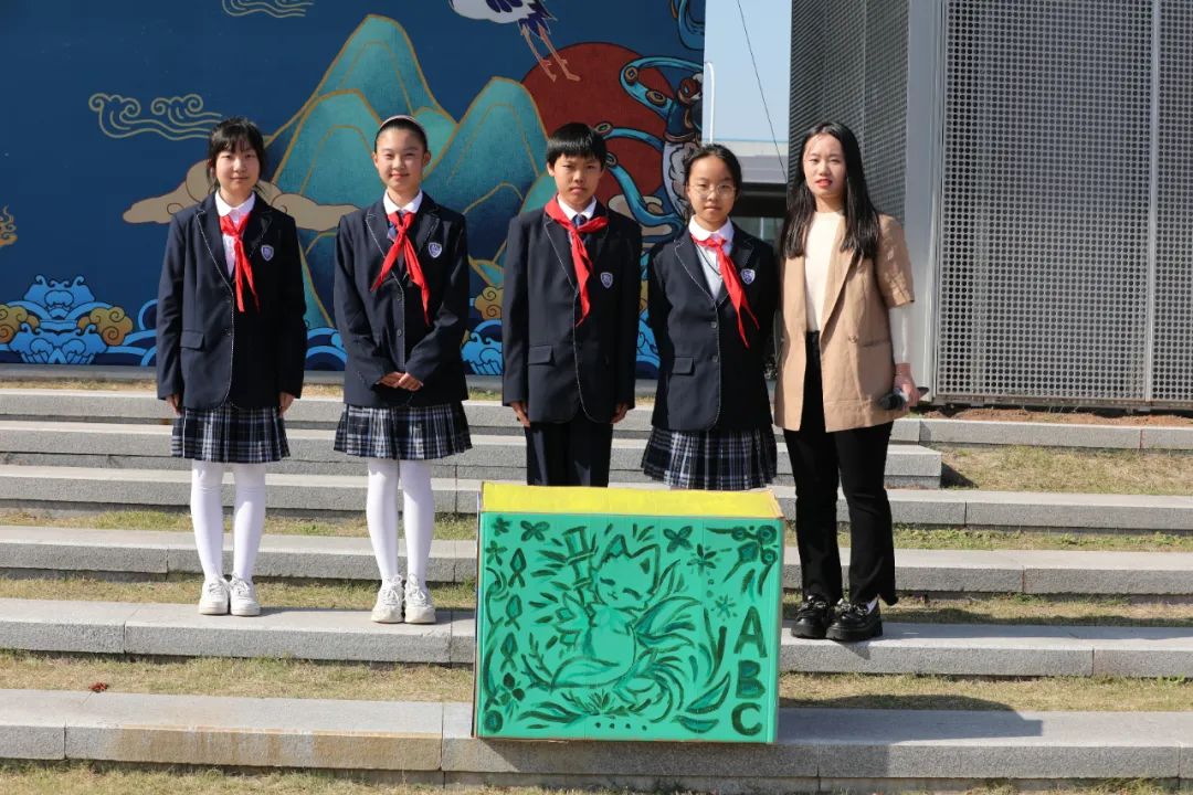 上海世外教育附属浦江外国语学校第三届英语畅游节顺利开幕                