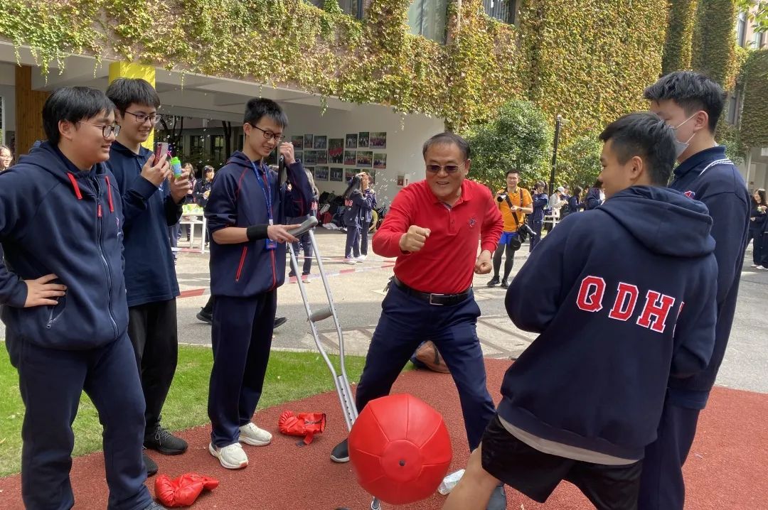上海七宝德怀特高级中学健康周回顾                