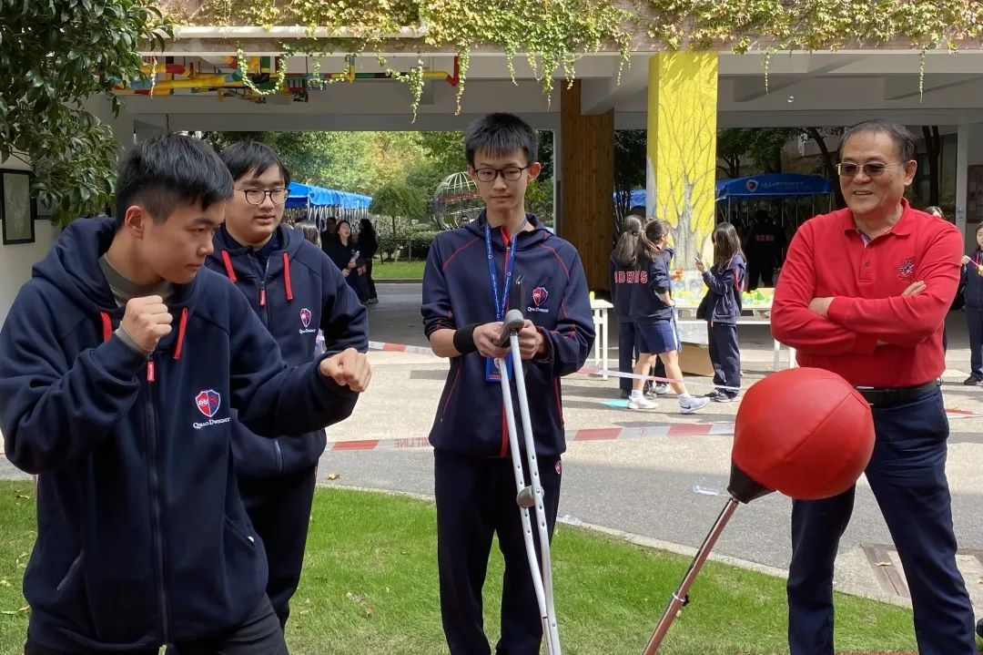 上海七宝德怀特高级中学健康周回顾                