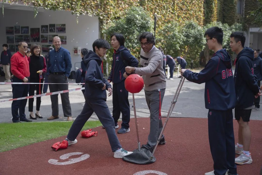 上海七宝德怀特高级中学健康周回顾                