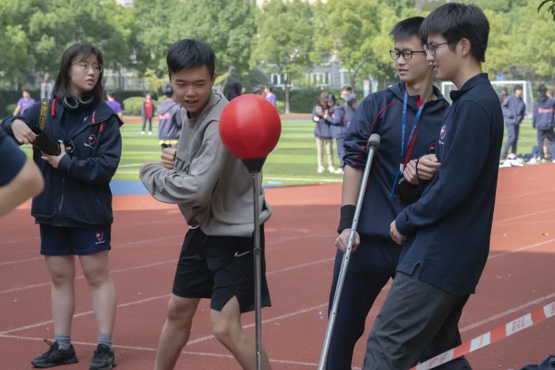 上海七宝德怀特高级中学健康周回顾                