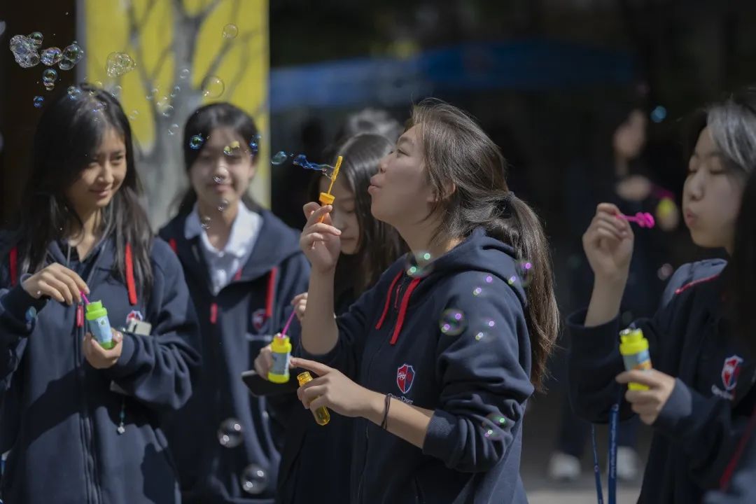 上海七宝德怀特高级中学健康周回顾                