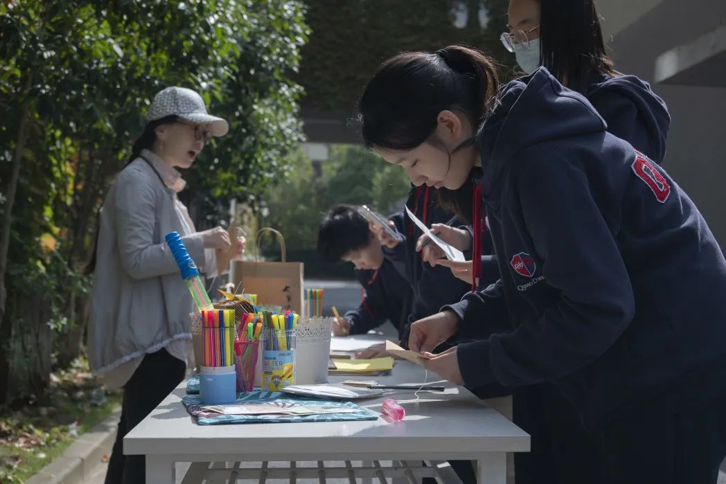 上海七宝德怀特高级中学健康周回顾                