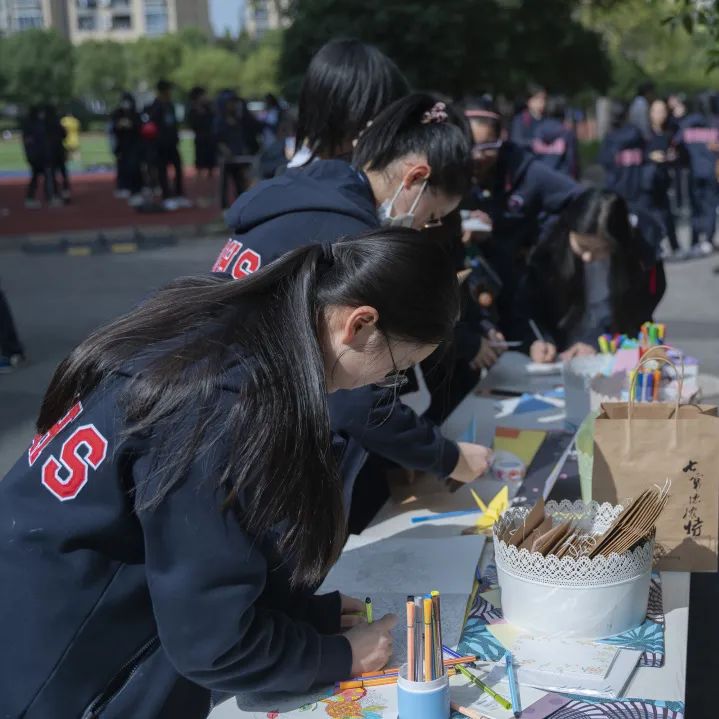 上海七宝德怀特高级中学健康周回顾                