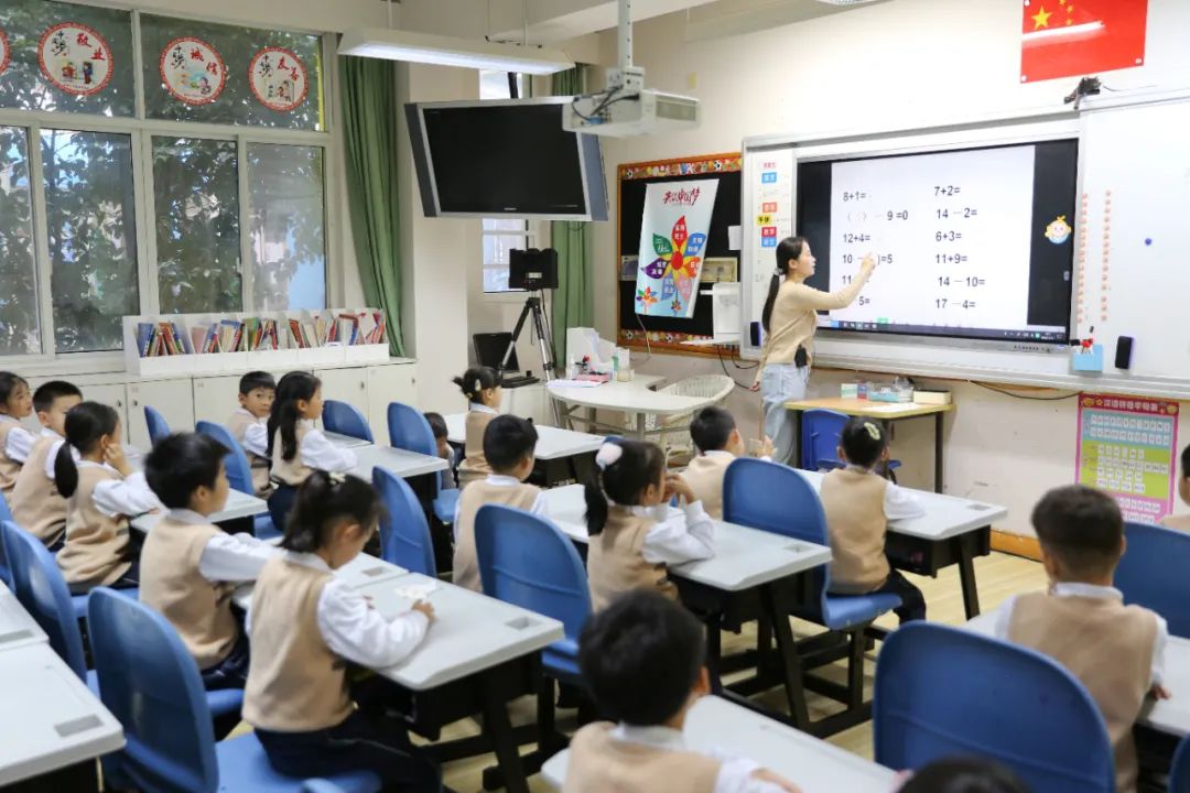 上海市民办复旦万科实验学校开放日活动回顾！                