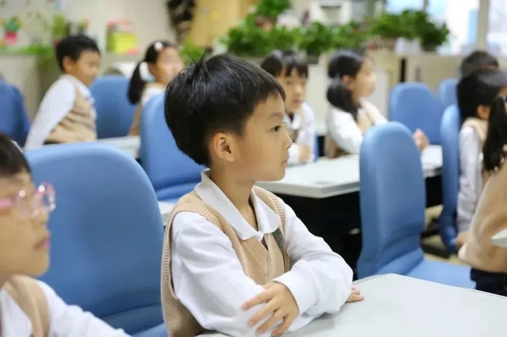 上海市民办复旦万科实验学校开放日活动回顾！                
