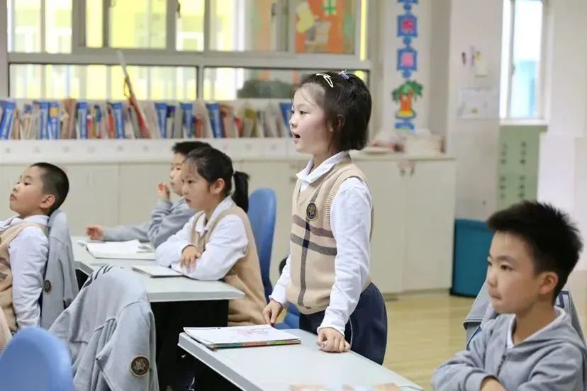 上海市民办复旦万科实验学校开放日活动回顾！                