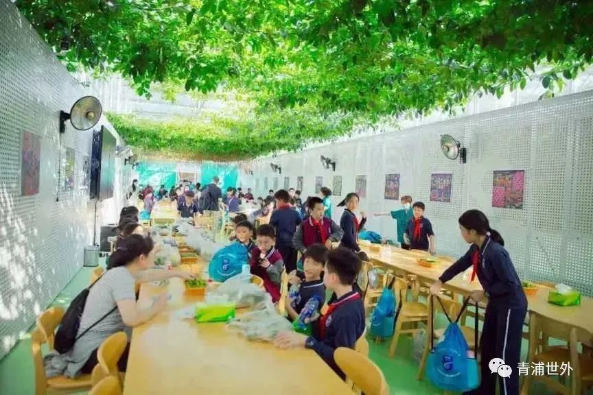上海青浦区世界外国语学校秋季一日游                