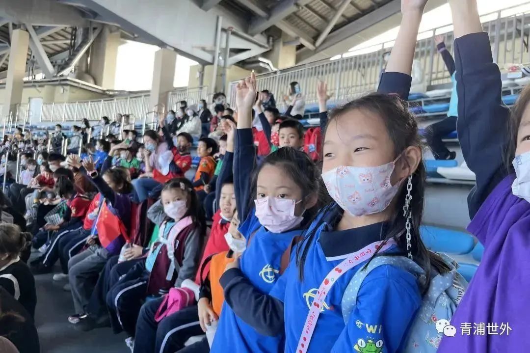 上海青浦区世界外国语学校秋季一日游                