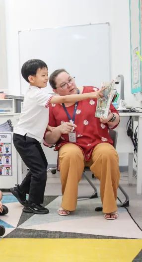 浙江肯思外籍人员子女学校课堂怎么样呢?                