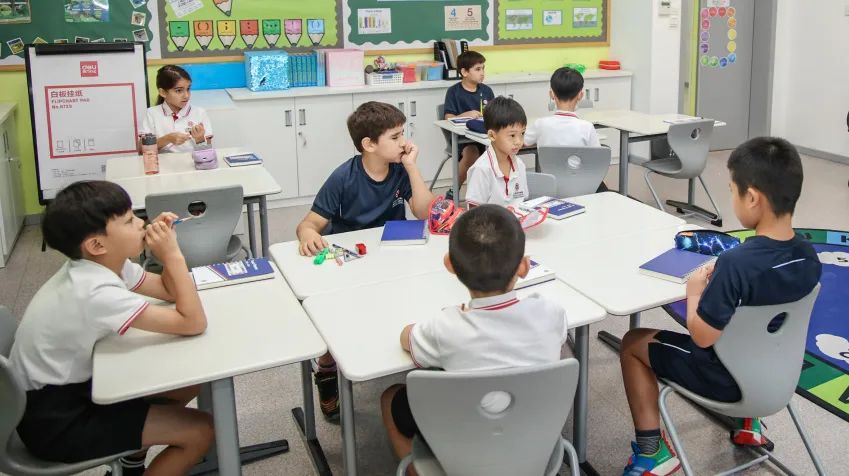 浙江肯思外籍人员子女学校课堂怎么样呢?                