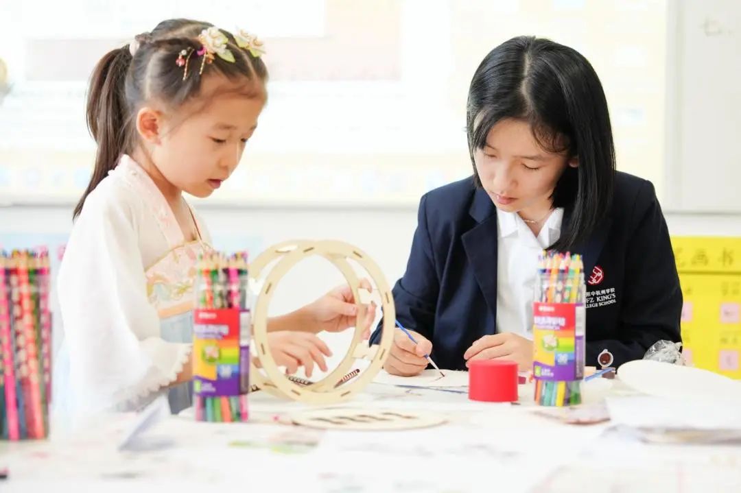 浙江肯思外籍人员子女学校课堂怎么样呢?                