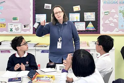 浙江肯思外籍人员子女学校课堂怎么样呢?                