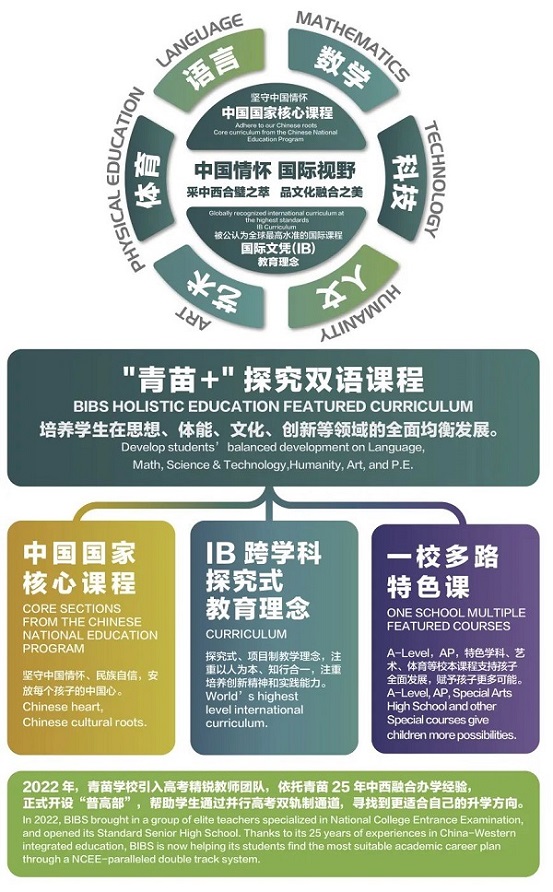 青苗学校：上国际学校给孩子选择合适的课程一定要知道这些要点! _ 青苗学校