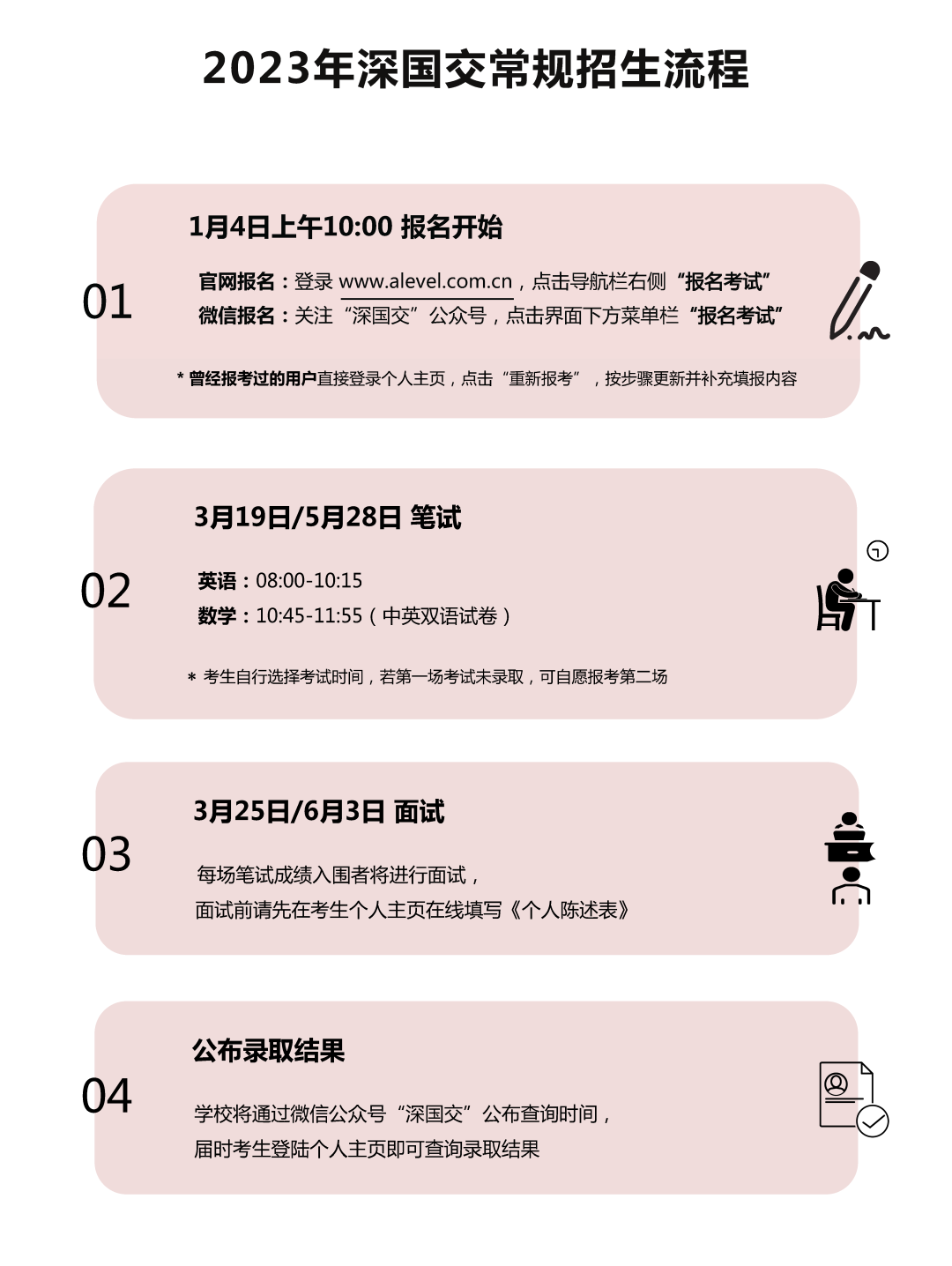 2023年深圳国际交流书院常规招生简章介绍