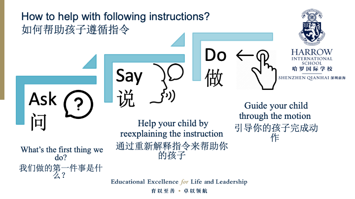 哈罗国际深圳成长导师分享，如何培养积极的亲子关系?                