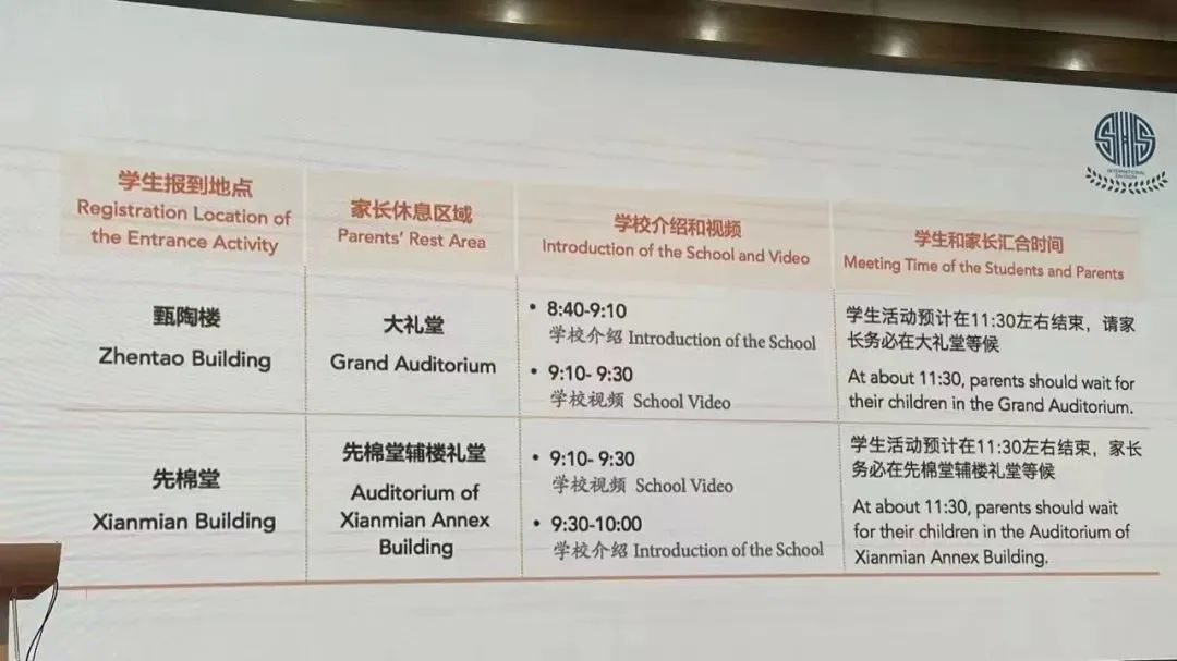 上海中学国际部幼升小活动回顾                