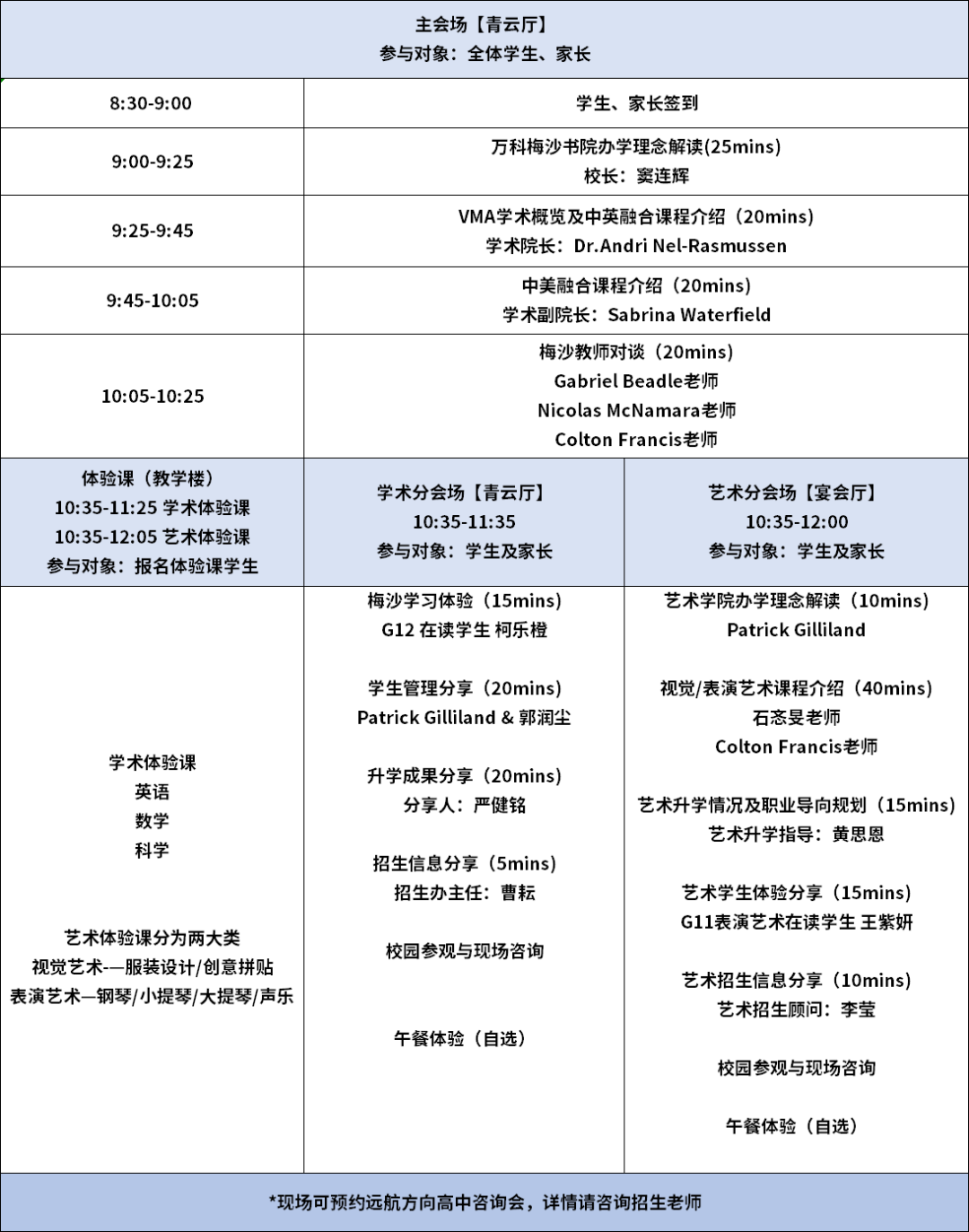 2023年3月4日万科梅沙书院开放日报名开启！                