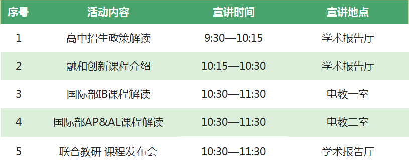2023年03月04日 广州外国语学校开放日免费预约开启