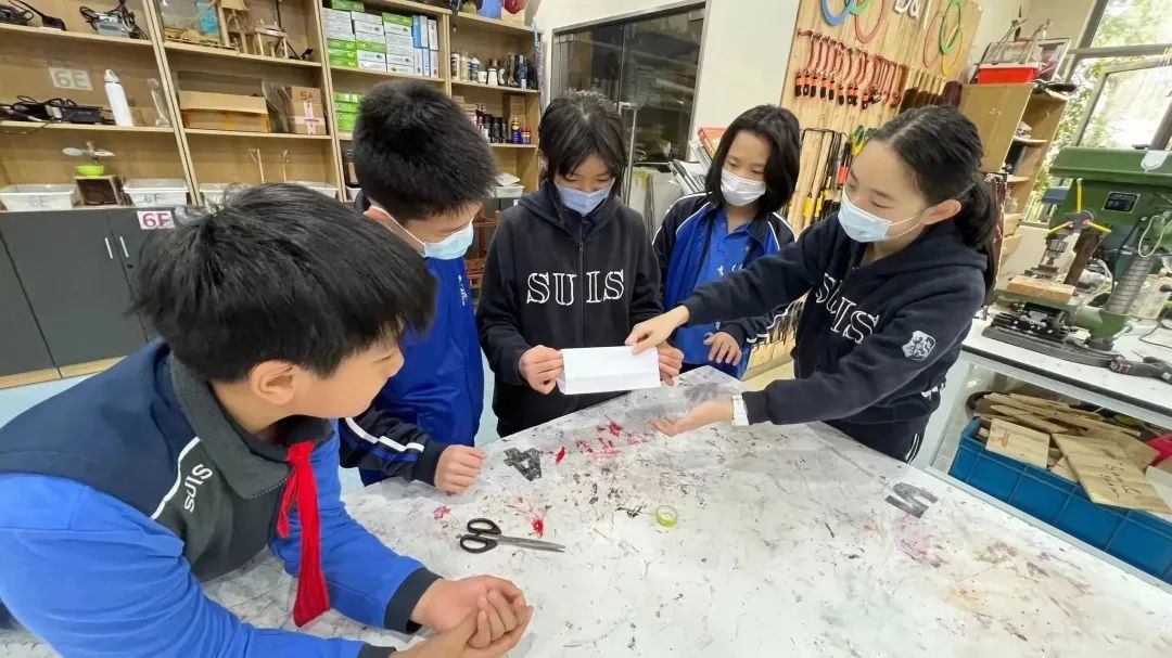 万源城协和双语学校：小初衔接课程体验活动                