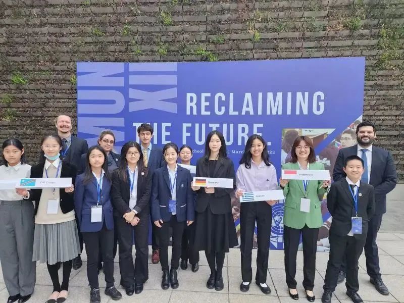 上海中学国际部:初中段模联社参会纪实                