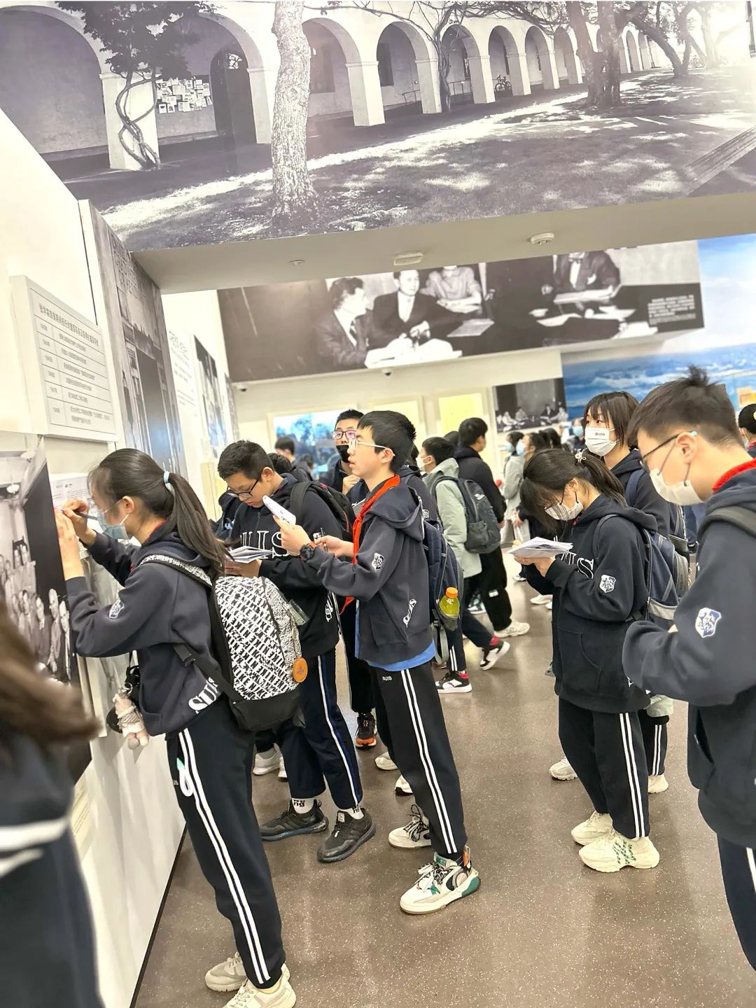 上海青浦区协和双语学校：“上善实践营”研学活动                